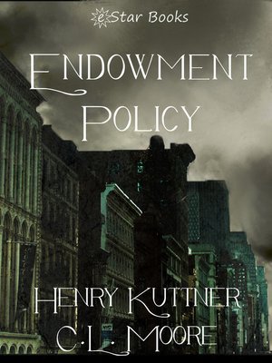 cover image of Endowment Policy